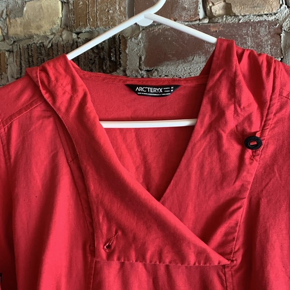 Arc’teryx pullover lightweight jacket hoodie - Picture 2 of 14